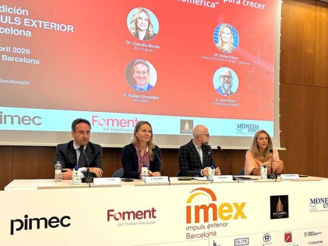 En IMPULS EXTERIOR Barcelona 2026 se mantuvieron 280 reuniones con expertos de 31 países