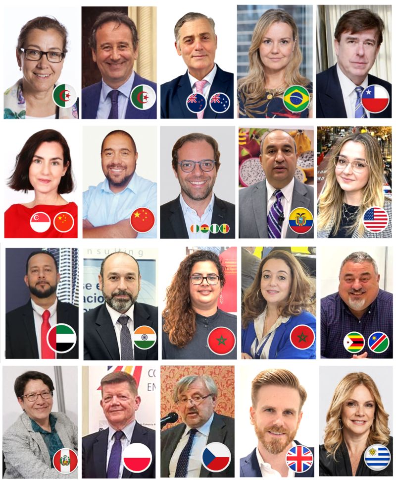 Países IMEX Barcelona 2026 baja