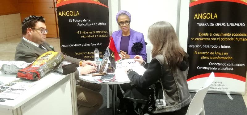 Paula Lisboa, Consejera Comercial de la Embajada de Angola en España, en IMEX Barcelona 2026 (2)