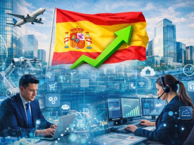 La puerta al exterior de los servicios