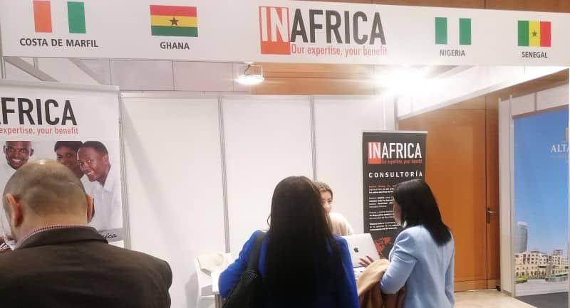 Stand de Inafrica en IMEX Barcelona 2026 (2)