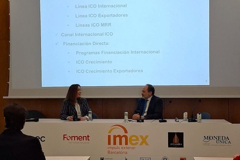 Conferencia ICO IMEX Barcelona 2026