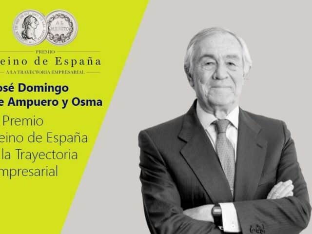 José Domingo de Ampuero, premiado por su trayectoria empresarial e internacional