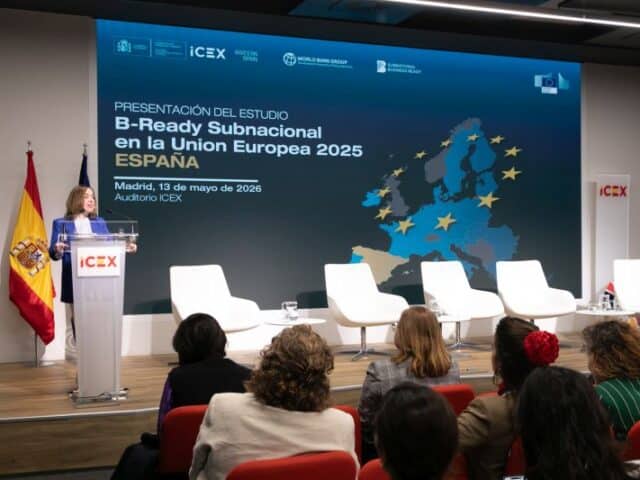 Business Ready sitúa a España como uno de los entornos más sólidos y competitivos para la actividad empresarial