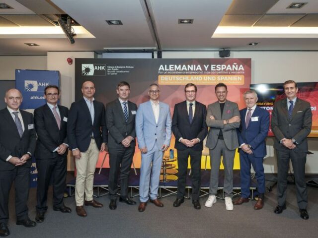 CEOE y Cámara Alemana impulsan una agenda común para reforzar la competitividad europea