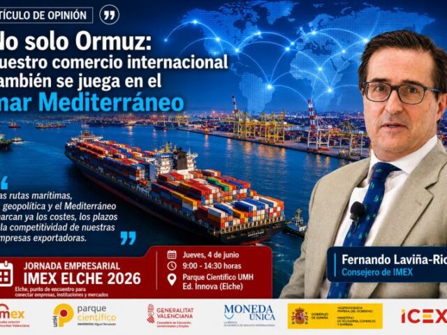 No solo Ormuz: nuestro comercio internacional también se juega en el Mediterráneo