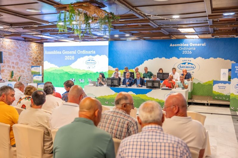 ASAMBLEA 2026 GRUPO CENTRAL LECHERA ASTURIANA