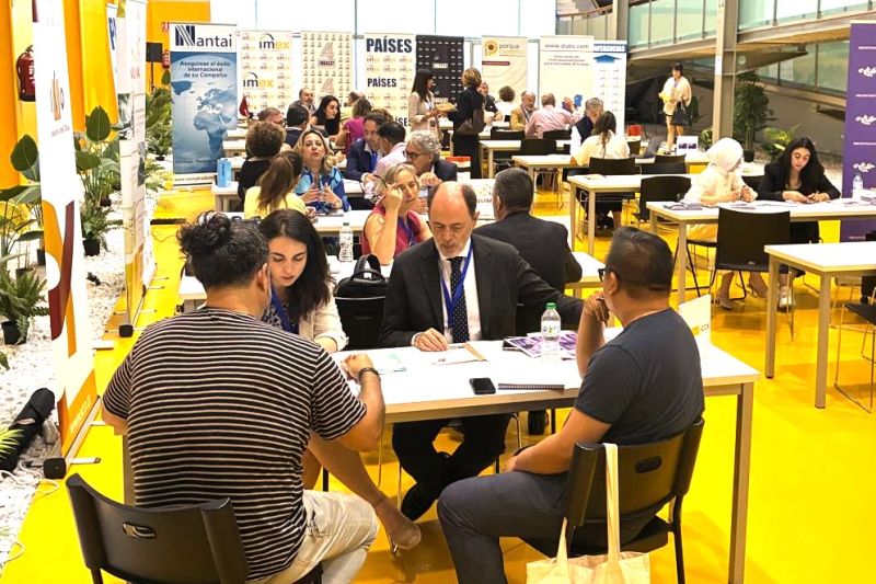 Área de Servicios y Países en IMEX Elche 2026