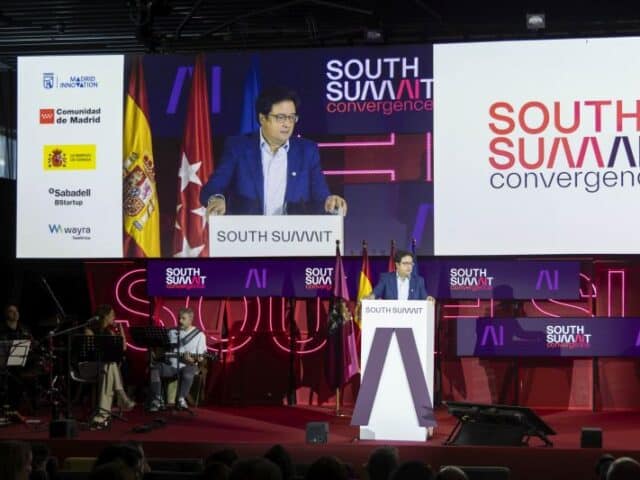 South Summit Madrid reclama un entorno europeo más competitivo para liderar la IA