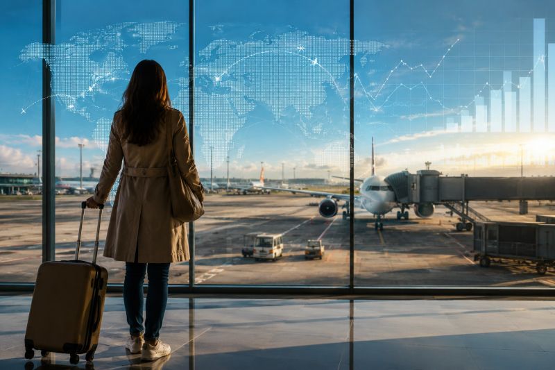 españa gana cuota de viajes