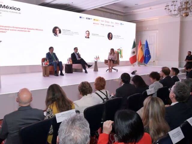 México acoge un foro empresarial para impulsar proyectos conjuntos con España