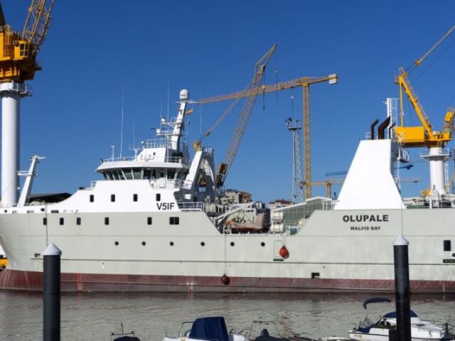Nueva Pescanova refuerza su presencia en Namibia