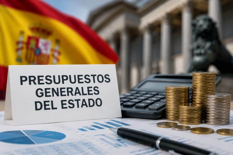 presupuestos generales del estado