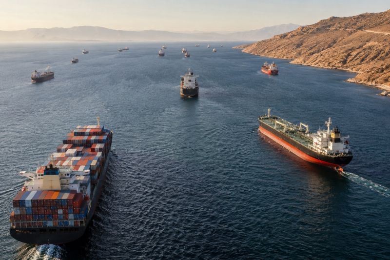 transporte marítimo