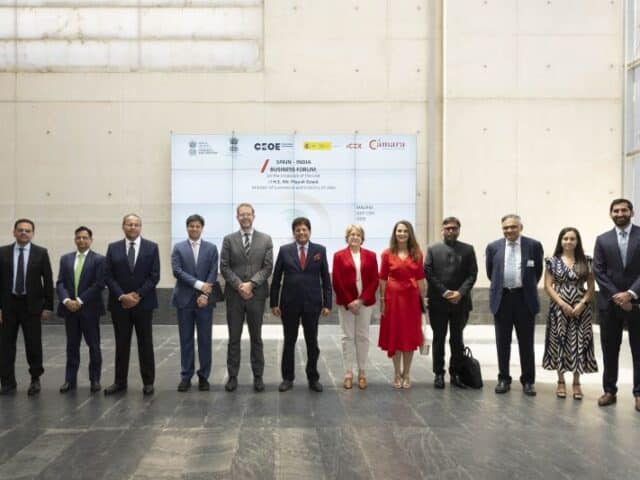 La alianza económica entre India y España se refuerza