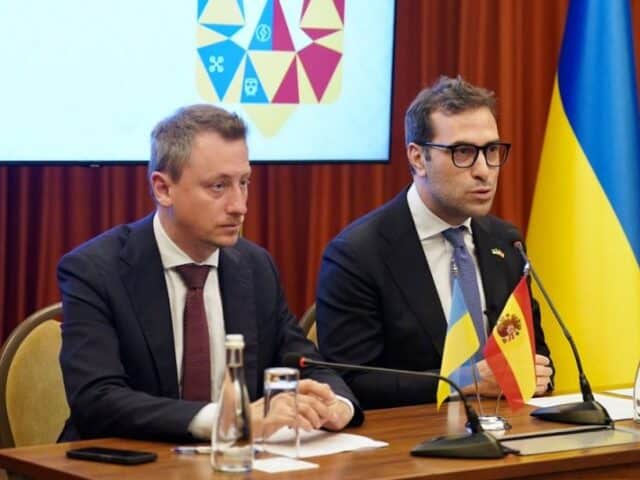 España moviliza 570 millones destinados a empresas españolas para proyectos en Ucrania